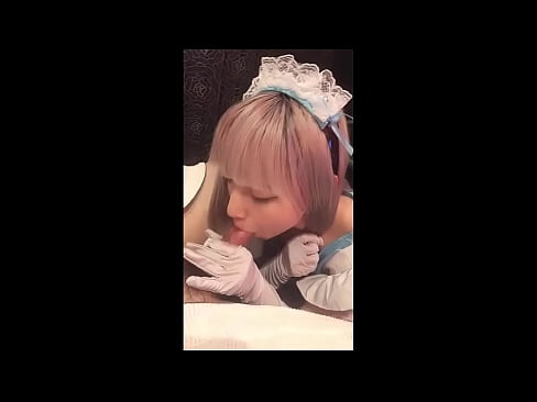 ❤️ Japanese Idol [mayuka], French maid costume, part 1, blowjob and jerk off with lotion ️❌ Super porn at en-us.hentai-for.ru